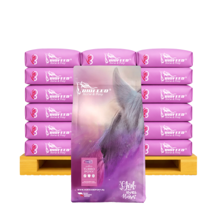 TURBO PONY PELLET 40 X 25 KG