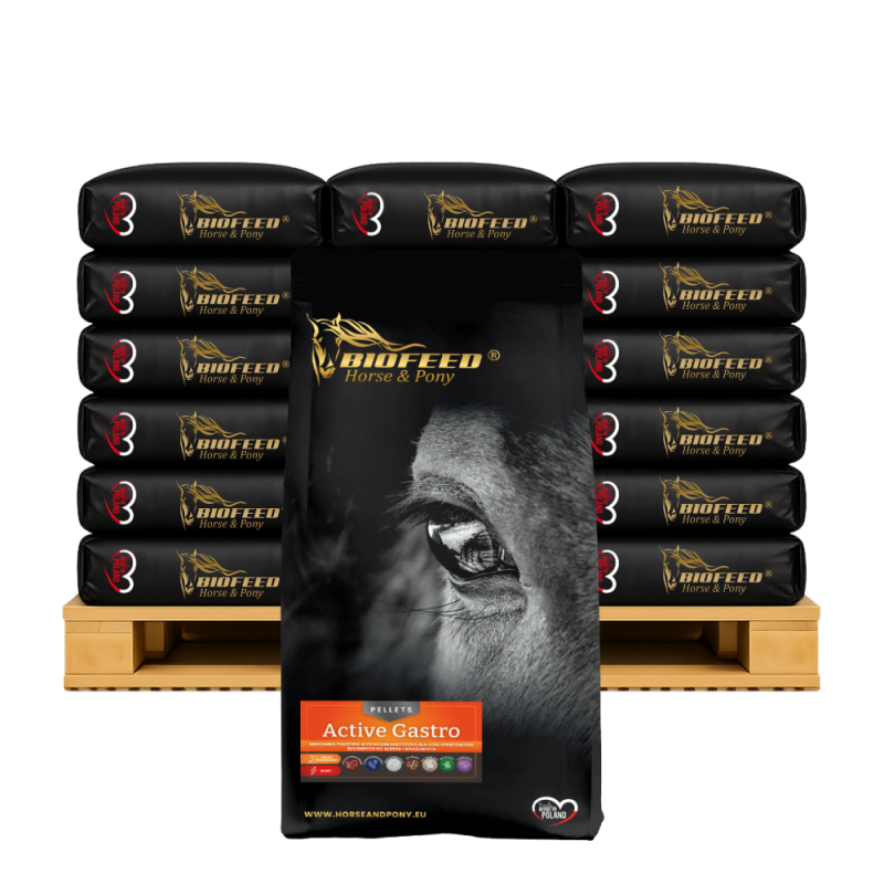 ACTIVE GASTRO PELLET 40 X 25KG