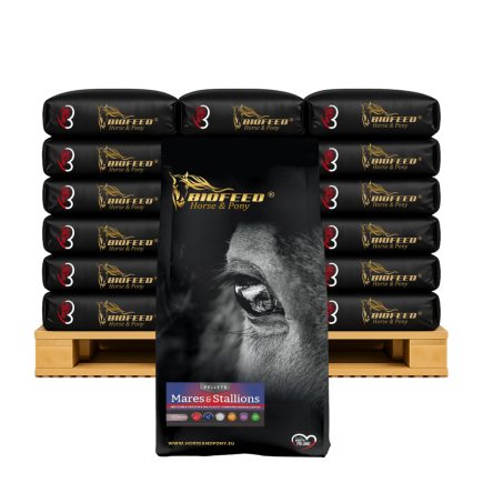 MARES & STALLIONS PELLET 40 X 25KG