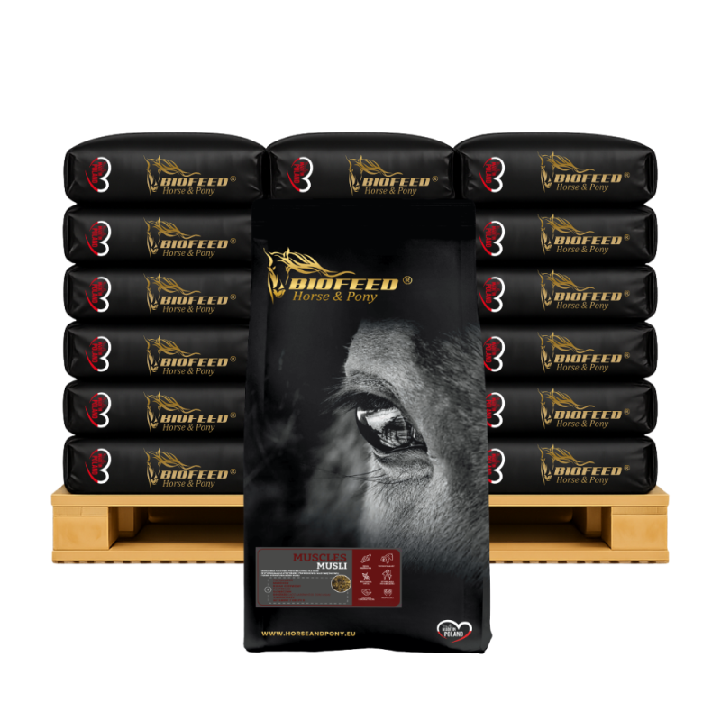 MUSCLES MUSLI 50 X 20KG MUSCLES MUSLI 50 X 20KG