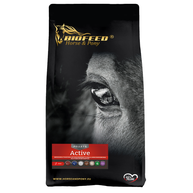 ACTIVE PELLET 25kg