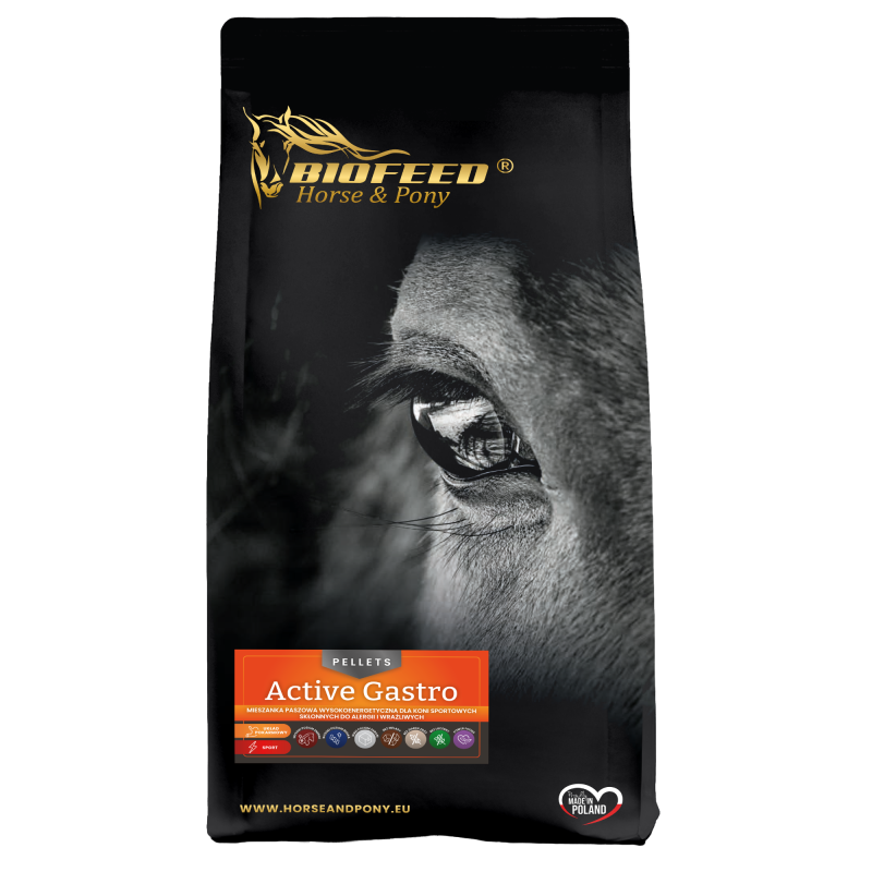 ACTIVE GASTRO PELLET 25kg