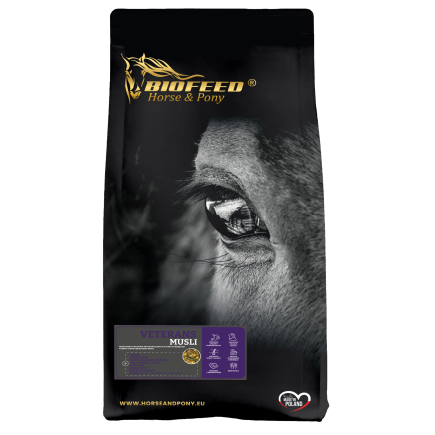 VETERANS MUSLI 20kg