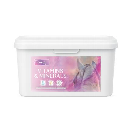 VITAMINS & MINERALS 7,2kg