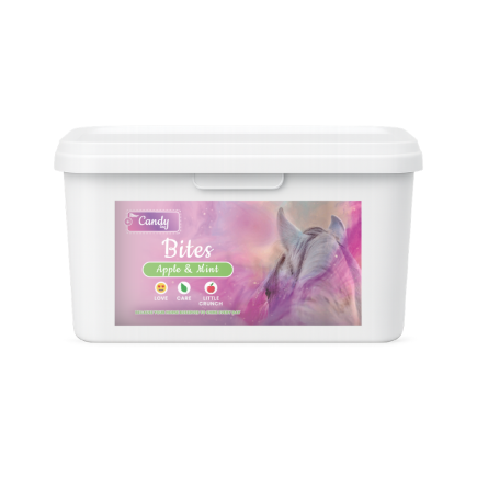 APPLE & MINT BITES 2kg