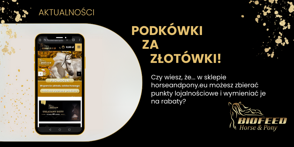 Program lojalnościowy "Podkówki za złotówki"