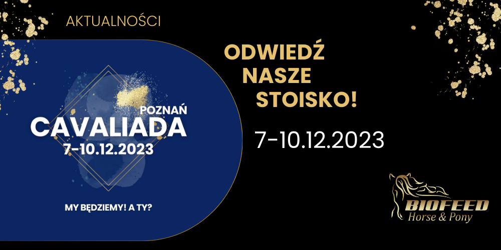Odwiedź nasze stoisko na CAVALIADA POZNAŃ!