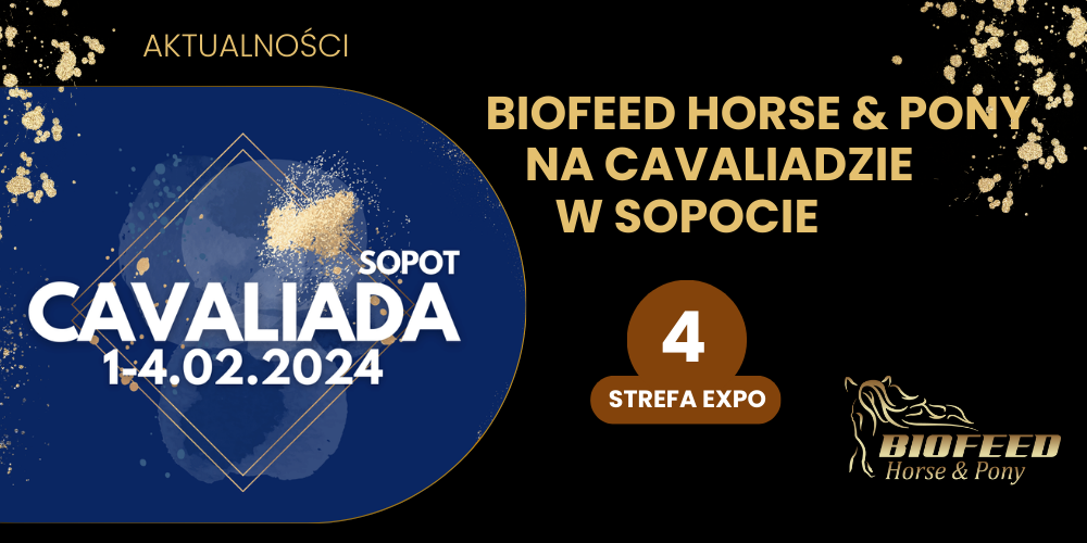 BIOFEED Horse & Pony na Cavaliadzie w Sopocie