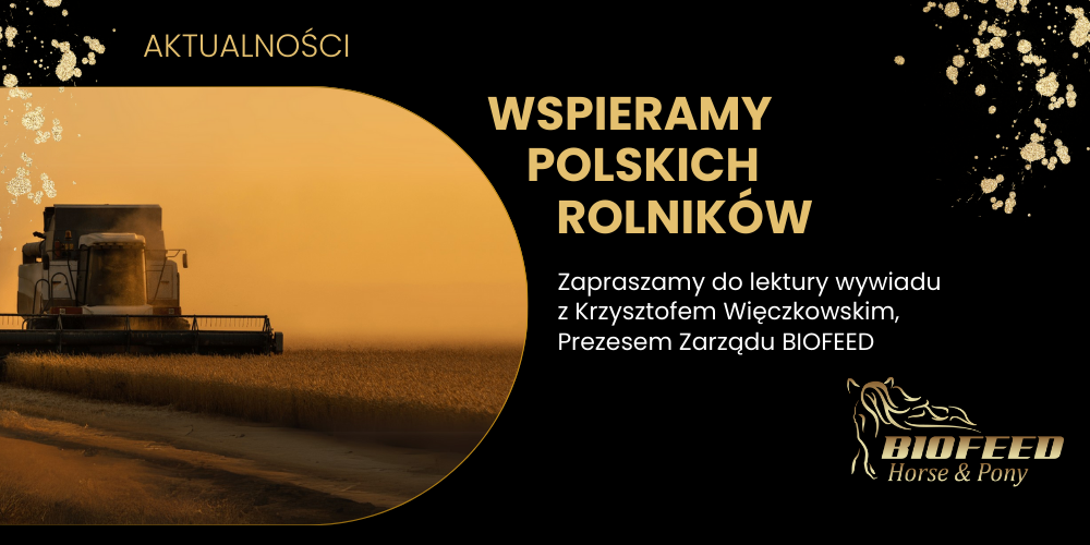 Wspieramy naszych polskich rolników całym sercem!