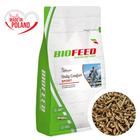 BIOFEED Horse & Pony Daily Comfort SPORT 25 kg