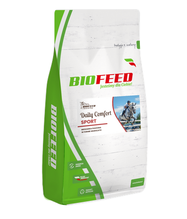 BIOFEED Horse & Pony Daily Comfort SPORT 40x 25 kg