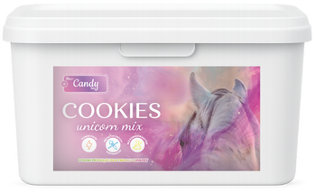 BIOFEED Horse & Pony Candy Cookies Unicorn Mix 1,2 kg