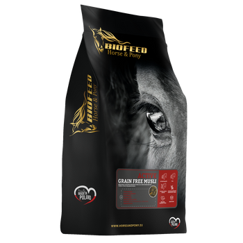 BIOFEED Horse & Pony Active Grain Free Musli 20kg