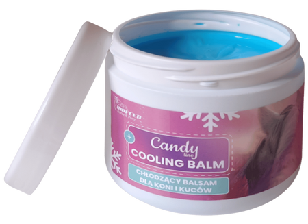 Chłodzący balsam BIOFEED Horse & Pony Candy Cooling Balm 500 ml