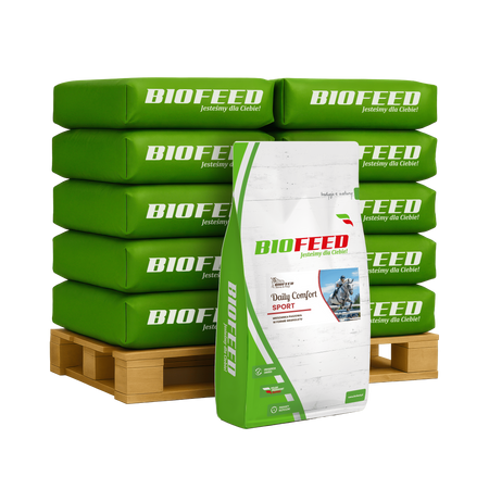 BIOFEED Horse & Pony Daily Comfort SPORT 40x 25 kg