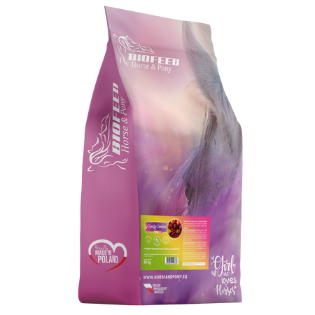 BIOFEED Horse & Pony Candy Cookies Unicorn Mix 20 kg