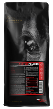 Próbka BIOFEED Horse & Pony Active Pellets 1 kg (stabilopack)
