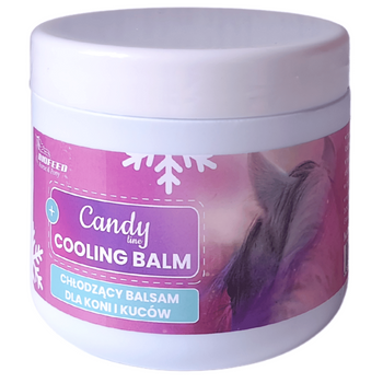 Chłodzący balsam BIOFEED Horse & Pony Candy Cooling Balm  500 ml
