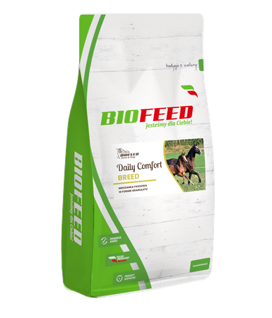 BIOFEED Horse & Pony Daily Comfort Breed 25 kg