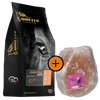 ZESTAW: Mesz dla koni bezzbożowy BIOFEED Horse & Pony Grain Free Mash 20 kg + lizawka Himalayan Salt 5,5 kg