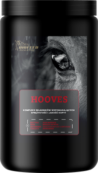 BIOFEED Horse & Pony Hooves 900 g (słoik PET)