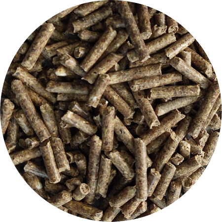 Paleta BIOFEED Horse & Pony Whole Grain Pellets 40x 25 kg