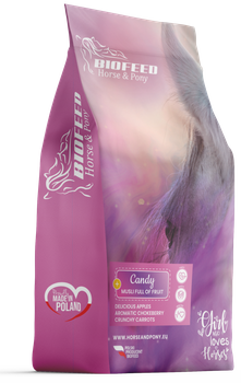 BIOFEED Horse & Pony Candy Musli Full of Fruit 20 kg