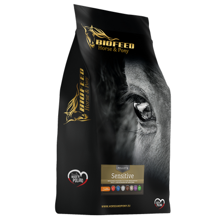 BIOFEED Horse & Pony Sensitive Pellets Grain Free 25 kg