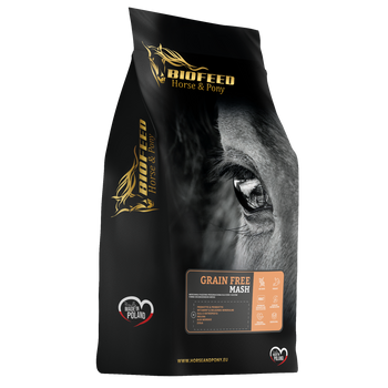 Mesz dla koni bezzbożowy BIOFEED Horse & Pony Grain Free Mash 20 kg