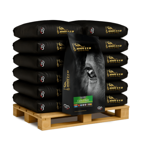 Paleta BIOFEED Horse & Pony Calm Fibre Pellets 40x 25 kg