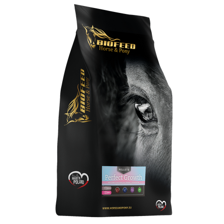 BIOFEED Horse & Pony Perfect Growth Pellets 25 kg