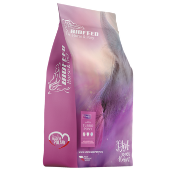 BIOFEED Horse & Pony Candy Pellet Turbo Pony 25 kg