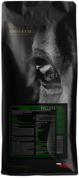 Próbka granulatu BIOFEED Horse & Pony Calm Fibre Pellets 1 kg