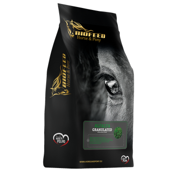 Lucerna dla koni BIOFEED Horse & Pony Alfalfa Granulated 20 kg