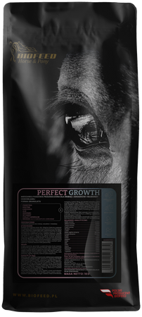 Próbka granulatu BIOFEED Horse & Pony Perfect Growth Pellets 1 kg
