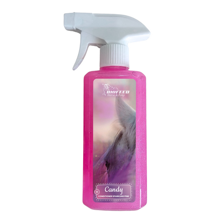 Odżywka z miką BIOFEED Horse & Pony Candy Conditioner Sparkling Pink 300 ml