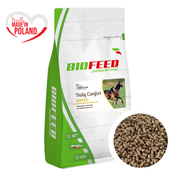 BIOFEED Horse & Pony Daily Comfort Breed 25 kg
