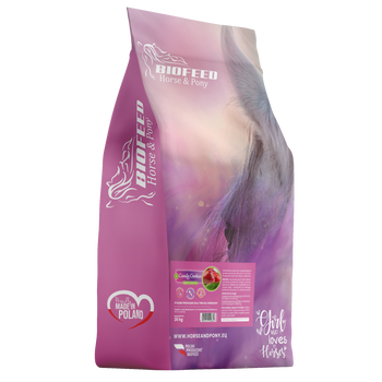 BIOFEED Horse & Pony Candy Cookies Apples with spirulina 20 kg