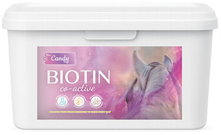 BIOFEED Horse & Pony Candy Biotin Co-Active 1,8 kg