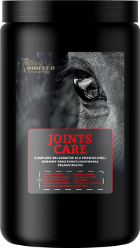 Suplement na stawy dla koni BIOFEED Horse & Pony Joints Care 900 g (słoik PET)