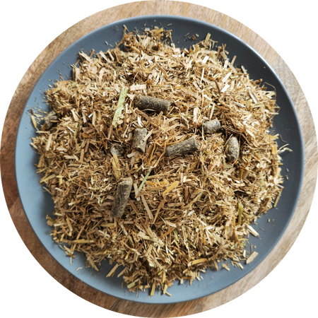 ZESTAW: Sieczka niskoskrobiowa BIOFEED Horse & Pony Hooves Chaff 20 kg + Candy Vitamins & Minerals 3,6 kg