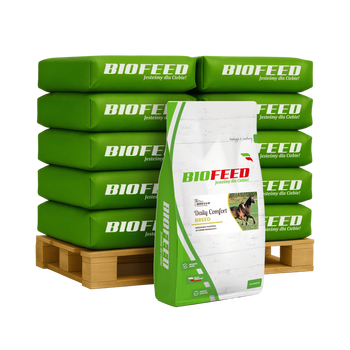 Paleta BIOFEED Horse & Pony Daily Comfort Breed 40x 25 kg