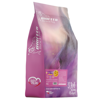 BIOFEED Horse & Pony Candy Cookies Banana with turmeric 20 kg