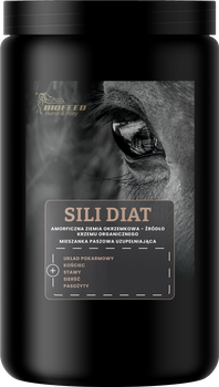 BIOFEED Horse & Pony Sili Diat 600 g (słoik PET)