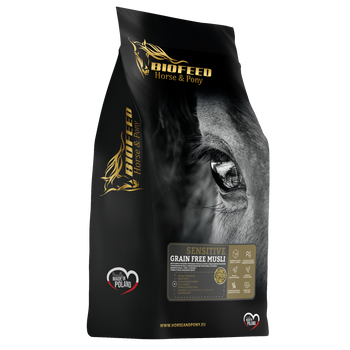 BIOFEED Horse & Pony Sensitive Grain Free Musli 20 kg