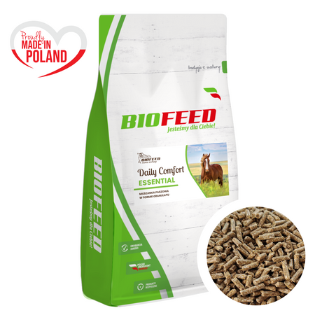 Paleta BIOFEED Horse & Pony Daily Comfort ESSENTIAL 40x 25 kg