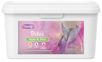 BIOFEED Horse & Pony Candy Bites Apple & Mint 2 kg