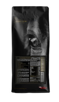 Próbka BIOFEED Horse & Pony Sensitive Pellets Grain Free 1 kg (stabilopack)