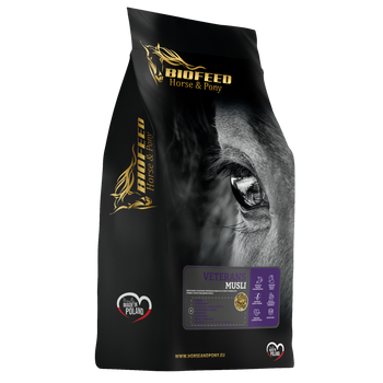 BIOFEED Horse & Pony Veterans Musli 20 kg