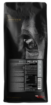Próbka BIOFEED Horse & Pony Breed Pellets 1 kg (stabilopack)